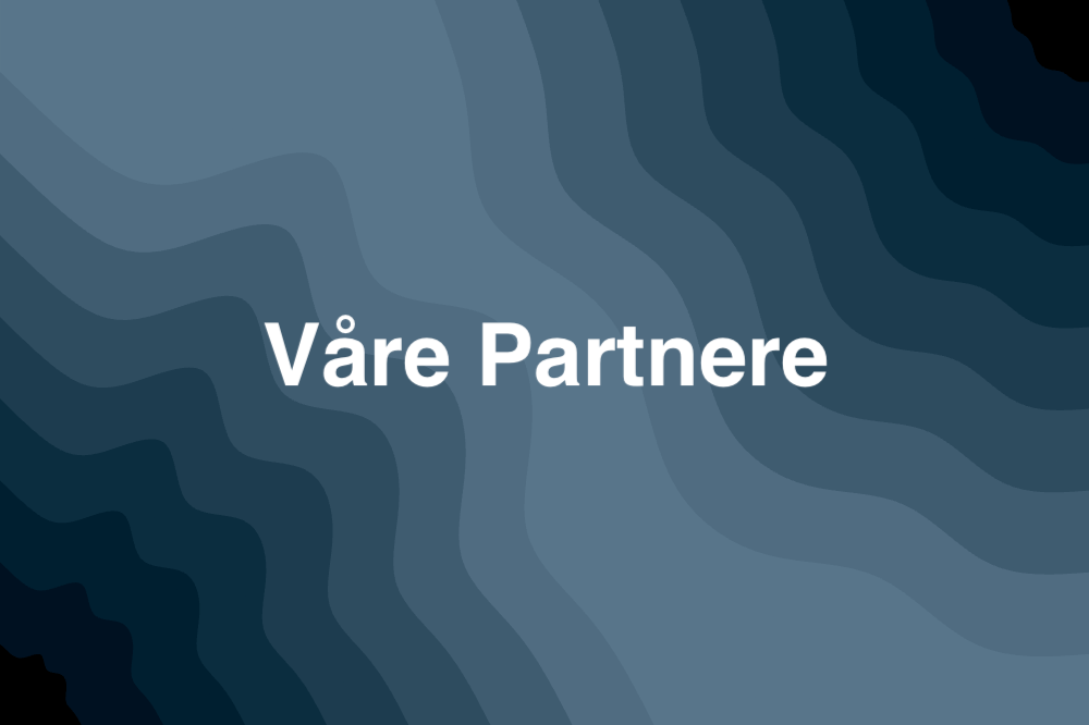 Abstrakt illustrasjon som representerer UiASub partnere og sponsorer